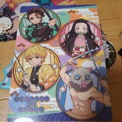 鬼滅の刃 キーホルダー 下敷きの画像