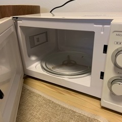 2019年製の電子レンジの画像