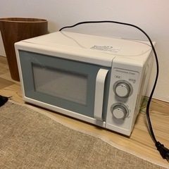 2019年製の電子レンジ