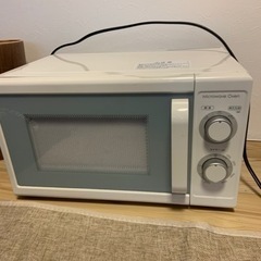 2019年製の電子レンジの画像