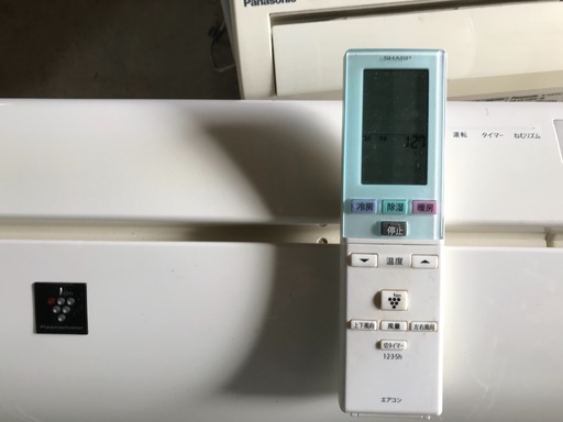 シャープ　2010年製　2.2kw 6畳相当用　グレード高機シーズンオフ特別価格宮崎県内限定取付工事価格込み激安 ☀️5年保証☀️