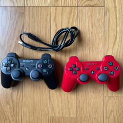 《無料》ジャンク　PS3 コントローラー二点