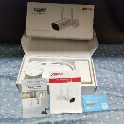 IPカメラ　防犯カメラ開封品　未使用