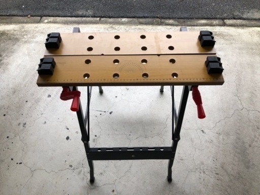 コーナン作業台2台セット