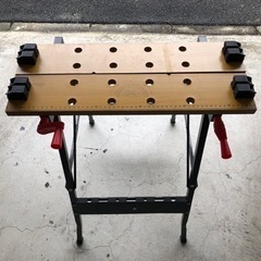 コーナン作業台2台セット