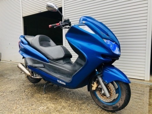 マジェスティC カスタム　マフラー　LED SG03J