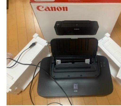 受け渡しの方決定済【ジャンク扱い・お譲りします】線が入ります。　プリンター　Canon