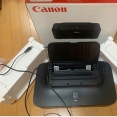 受け渡しの方決定済【ジャンク扱い・お譲りします】線が入ります。　プリンター　Canonの画像