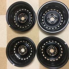 4本 純正ホイール　お値段勉強中　コメントまでの画像