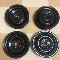 4本 純正ホイール　お値段勉強中　コメントまでの画像