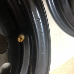 4本 純正ホイール　お値段勉強中　コメントまでの画像
