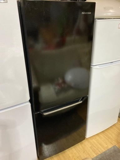 Hisense 2ドア　冷凍冷蔵庫　HR-D15CB [2018年製]