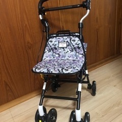 決まりました。未使用品　シルバーカー