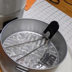 取り引き中。象印電気フライヤーの画像