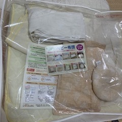 ベビー布団　セット　中古の画像