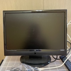 (無料です)19型液晶テレビ