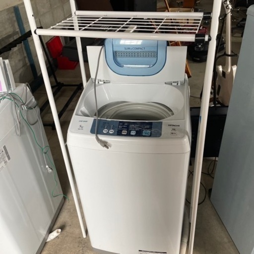 洗濯機　HITACHI NW-5TR 2015年製
