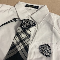 大人気　新品　学校女子 制服　5点セット　130cmの画像