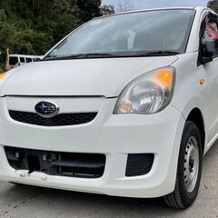 (ID3708)軽バン専門店在庫50台　１６万円　スバル　プレオバン　車検２年付　平成２５年式　諸経費込２００,０００円の画像