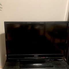[動作確認済] 32型 SONY 液晶テレビ
