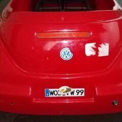 フォルクスワーゲンのペダルカー(中古)の画像
