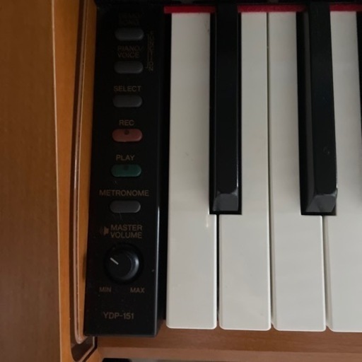 YAMAHA YDP-151 ヤマハ　電子ピアノ