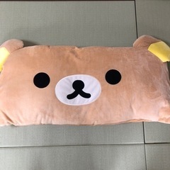 リラックマ　大きなクッション
