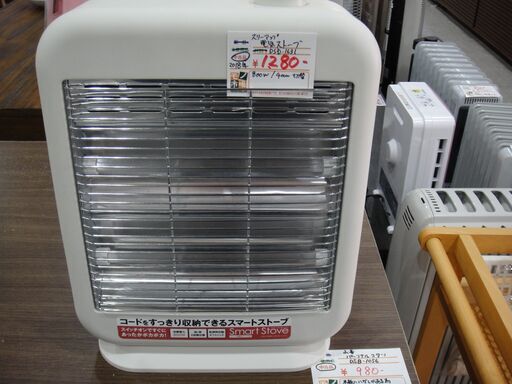 スリーアップ電気ストーブ　2018年　DSD-1631【モノ市場東海店】ｙ