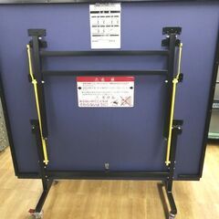 【再入荷】国際規格 卓球台 折りたたみ式 セパレート式 移動タイプ【旧鹿児島市内送料無料】【リサイクルストアスターズ城西店】の画像