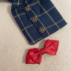 新品     キッズ　フォーマル服    3点セット　スーツセットアップの画像
