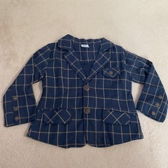 新品     キッズ　フォーマル服    3点セット　スーツセットアップの画像