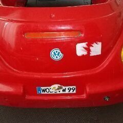 フォルクスワーゲンのペダルカー(中古品)の画像