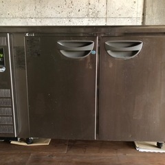 フクシマ　業務用　冷凍冷蔵庫　コールドテーブル 