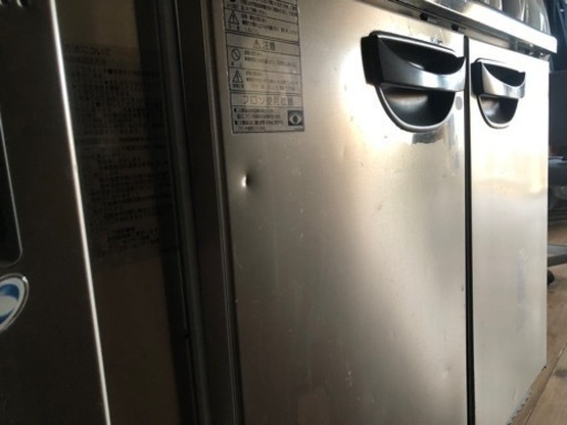 フクシマ　業務用　冷凍冷蔵庫　コールドテーブル 