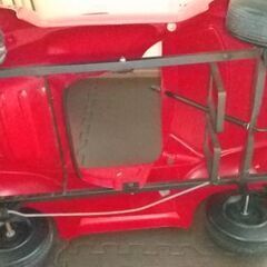 フォルクスワーゲンのペダルカー(中古品)の画像