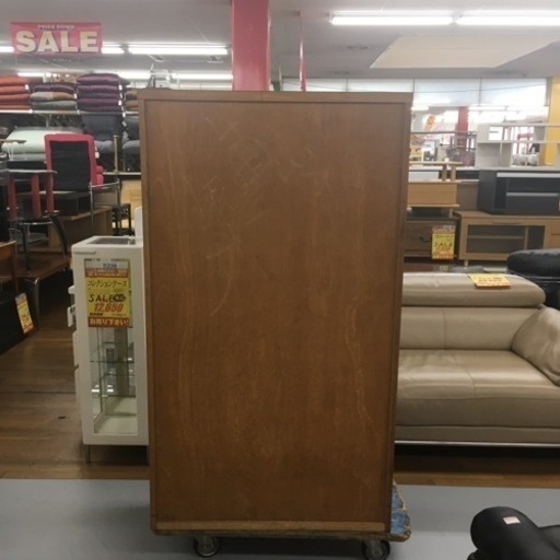 S184 天然木 ハイチェスト、ライトブラウン、アンティーク調、7段 10個引出し S184 天然木 ハイチェスト、ライトブラウン、アンティーク調、7段 10個