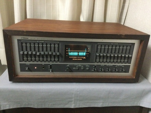 引取り限定。Victor SEA-80 Graphic Equlizer ジヤンク扱いです。