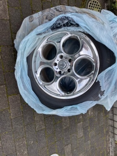 日産 オプションホイール レイズ 17インチ