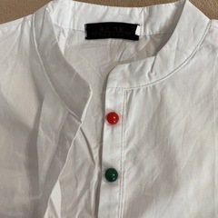 新品‼️フォーマル ブラウス M 蝶々 ちょうちょ  韓国の画像