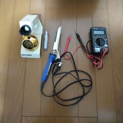 Raspberry Piと電子工作用品セットの画像