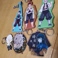 鬼滅の刃 キーホルダー 下敷きの画像