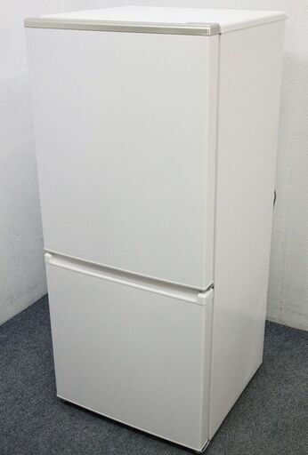 アクア 2ドア冷凍冷蔵庫 168L AQR-17KBK(W)ミルク 2021年製 AQUA  中古家電 店頭引取歓迎 R4539)