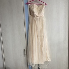 新品‼️花嫁ウエディングドレス 二次会 結婚式 肩バンドつき！前撮りの画像