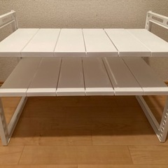 シルク下収納棚