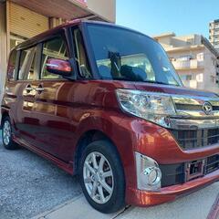 タントカスタムＸ★ワインレッドの画像