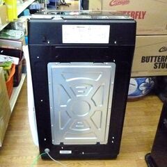 洗濯機 5.5kg 2019年製 ハイセンス HW-G55E5KK ブラック/黒色 全自動洗濯機