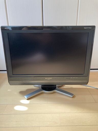 液晶テレビ 20型 2009年製 シャープ LC-20D50 20型