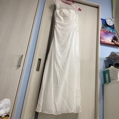 新品　花嫁ウエディングドレス 二次会 結婚式 パーティードレス白い 前撮りの画像