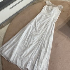 新品　花嫁ウエディングドレス 二次会 結婚式 パーティードレス白い 前撮りの画像