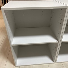 ニトリ　2段ボックス　収納ボックスの画像